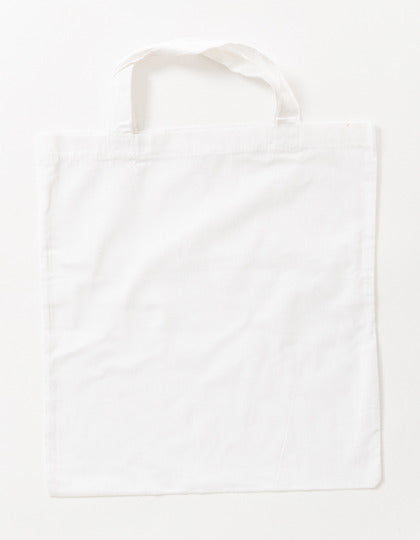 Cotton bag, short handles