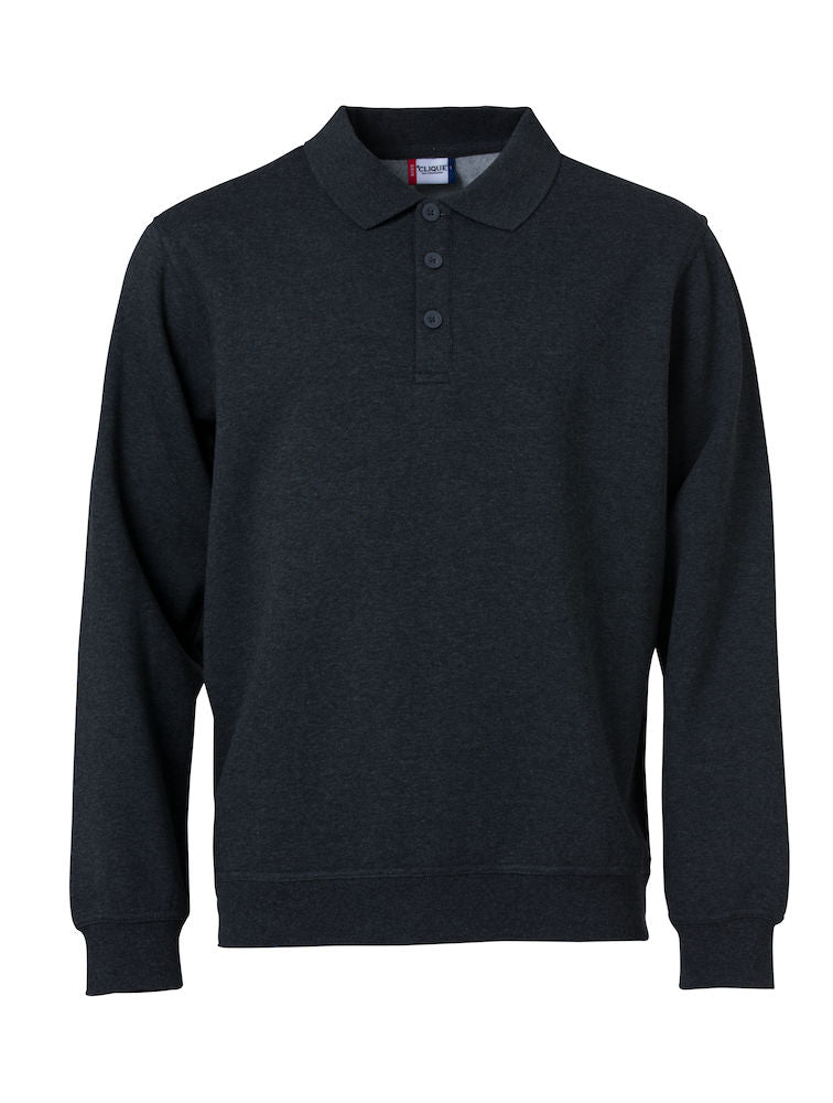 Basic Polo Sweater