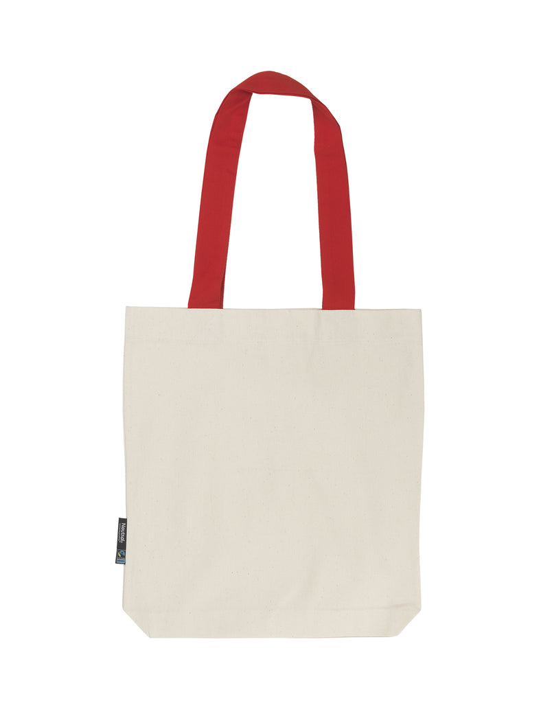 Twill Bag with Contrast Handles