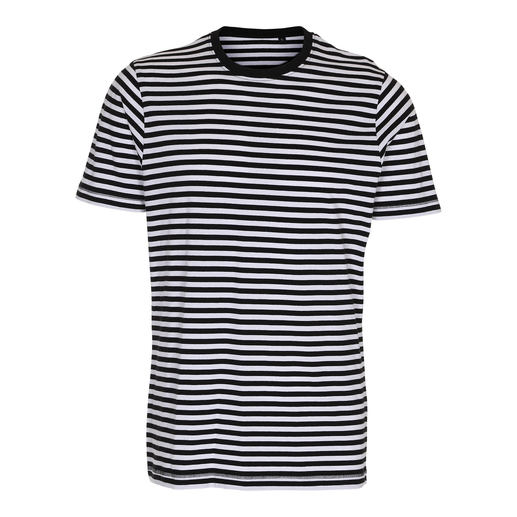 Striped Tee Brand Yourself