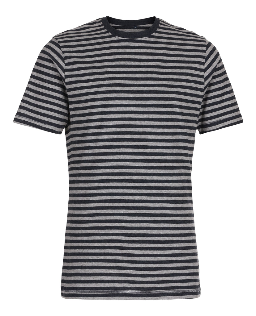 Striped Tee Brand Yourself
