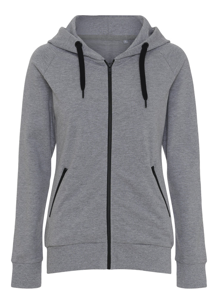 Lady Sport Hooded Zip Brand Yourself