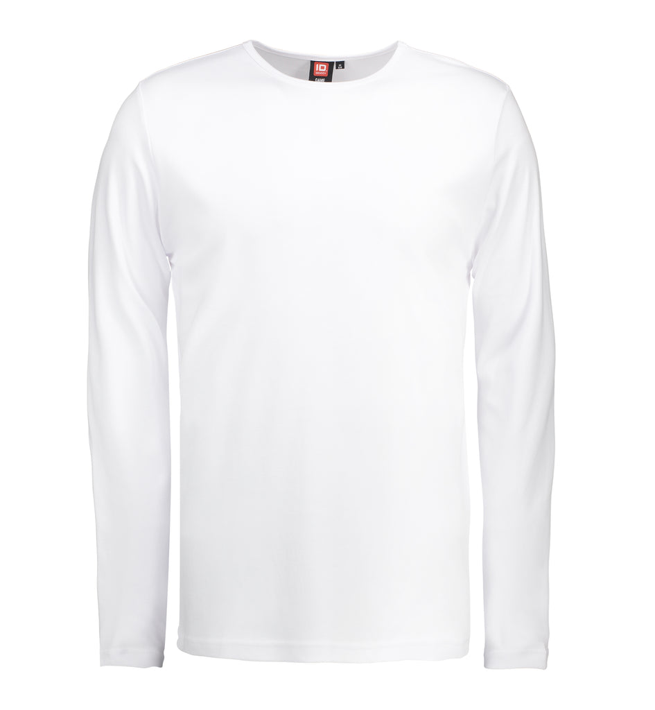 Interlock T-shirt | langærmet