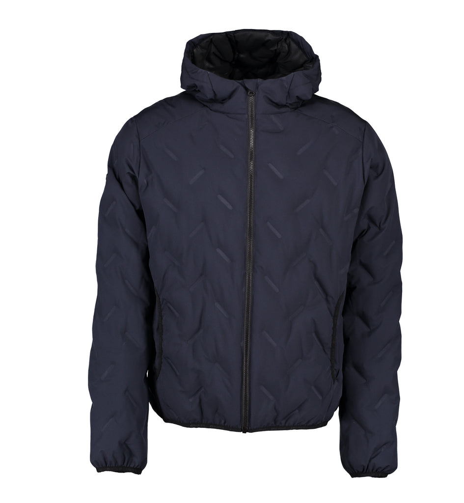Man quilted jacket