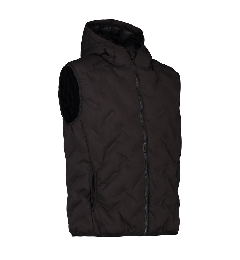 Man quilted vest